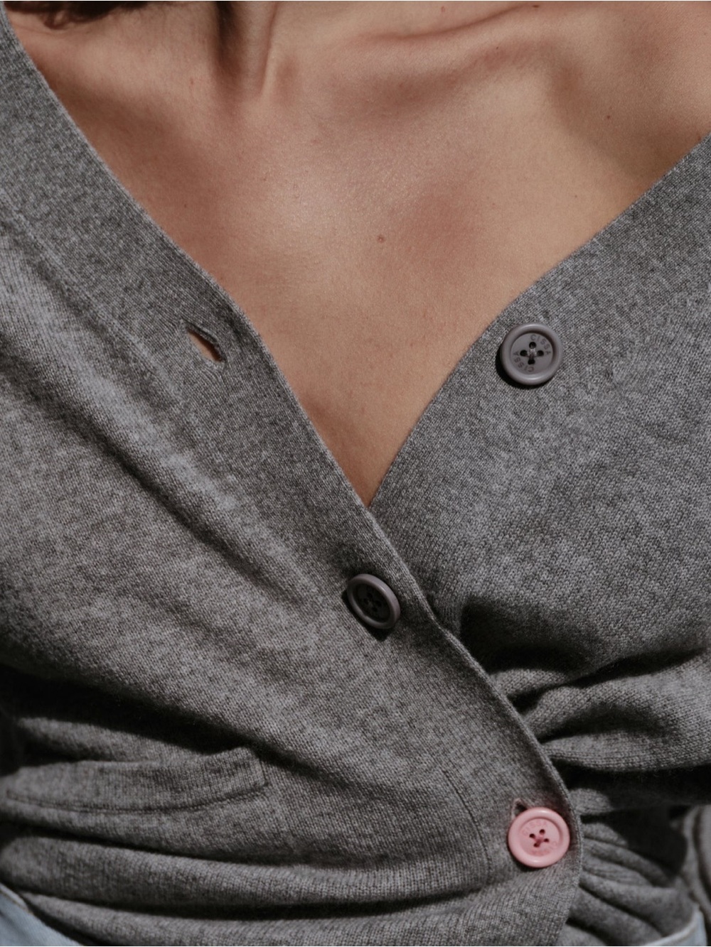 Wear Cissa Cashmere The Wrap Cardigan Size XS/S - Picture 14 of 16